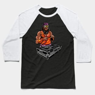 DJ Macho Baseball T-Shirt